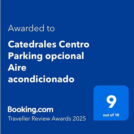 Catedrales Centro Parking Opcional Aire Acondicionado Apartmán *